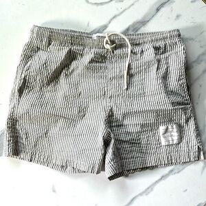 Thom Browne swim shorts in stripes design